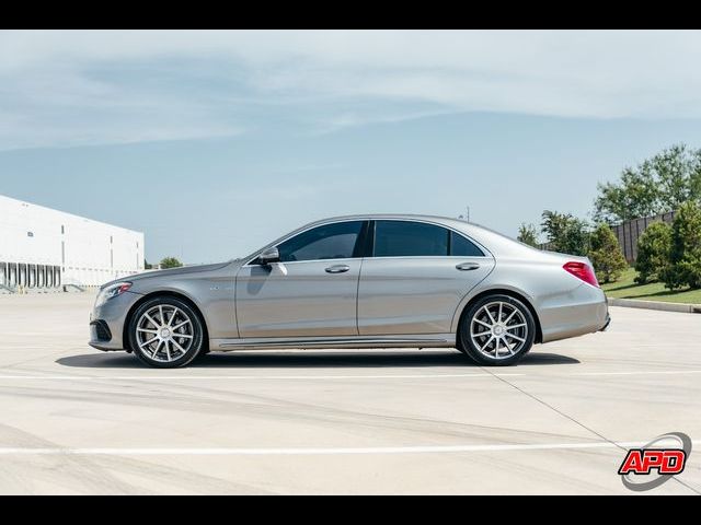 2015 Mercedes-Benz S-Class 65 AMG