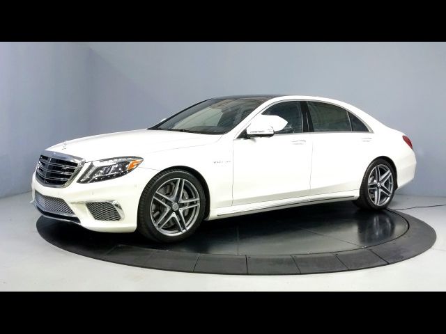 2015 Mercedes-Benz S-Class 65 AMG