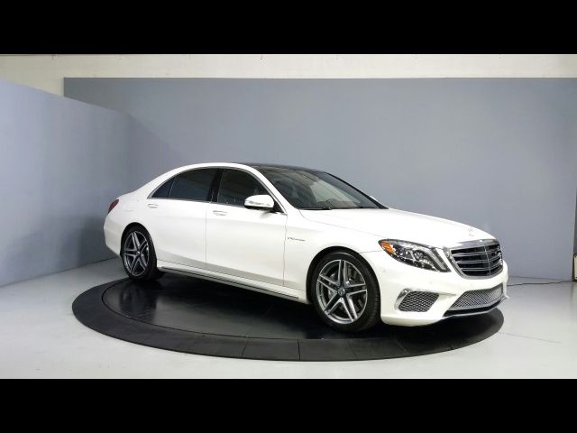 2015 Mercedes-Benz S-Class 65 AMG