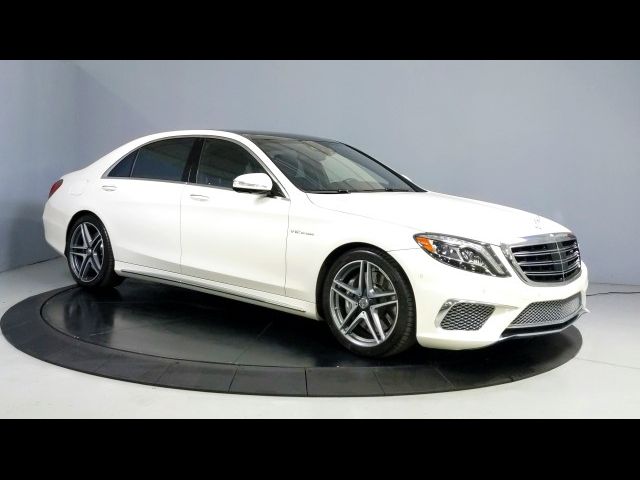 2015 Mercedes-Benz S-Class 65 AMG