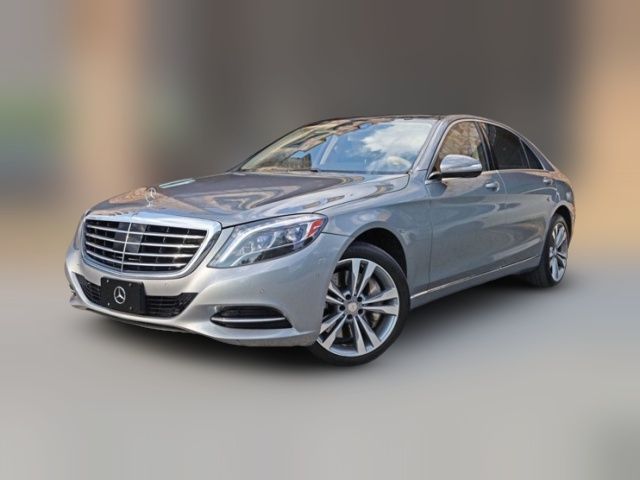 2015 Mercedes-Benz S-Class 550