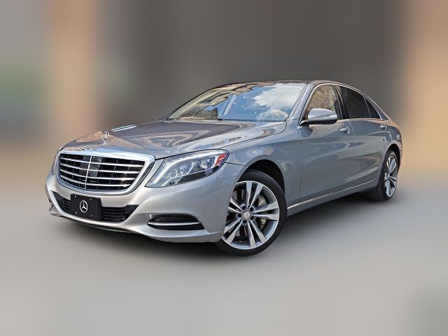 2015 Mercedes-Benz S-Class 550