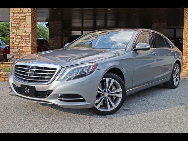 2015 Mercedes-Benz S-Class 550