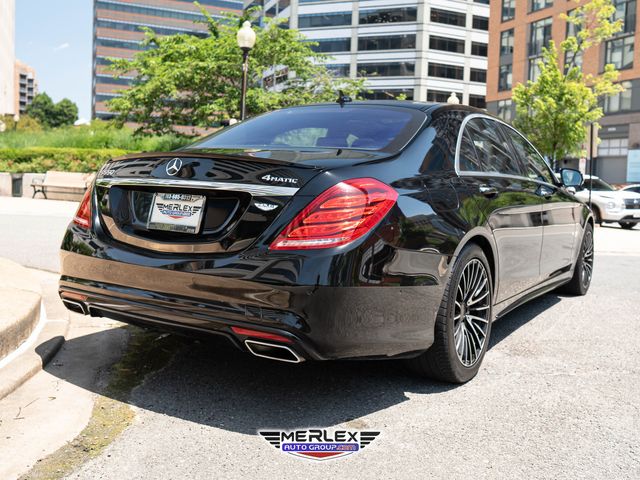 2015 Mercedes-Benz S-Class 550