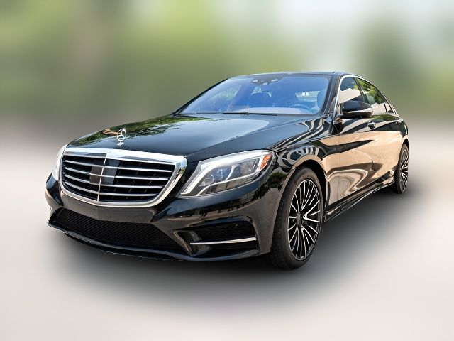 2015 Mercedes-Benz S-Class 550
