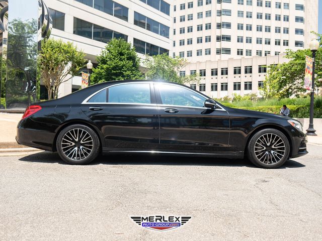 2015 Mercedes-Benz S-Class 550