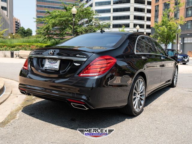 2015 Mercedes-Benz S-Class 550
