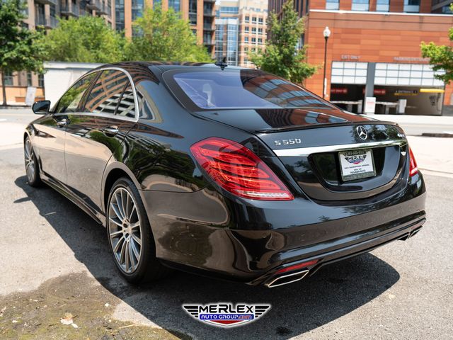 2015 Mercedes-Benz S-Class 550
