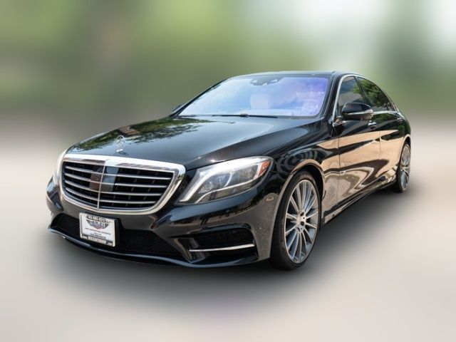 2015 Mercedes-Benz S-Class 550