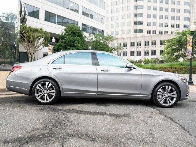 2015 Mercedes-Benz S-Class 550