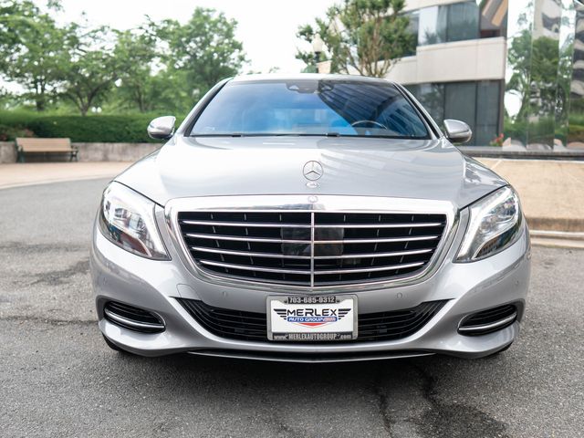 2015 Mercedes-Benz S-Class 550