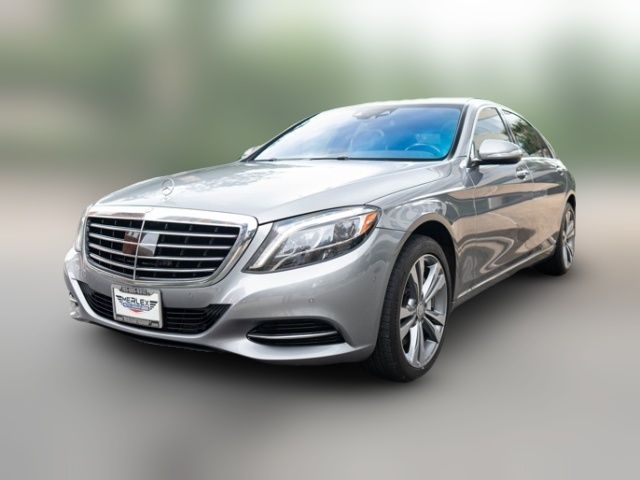 2015 Mercedes-Benz S-Class 550