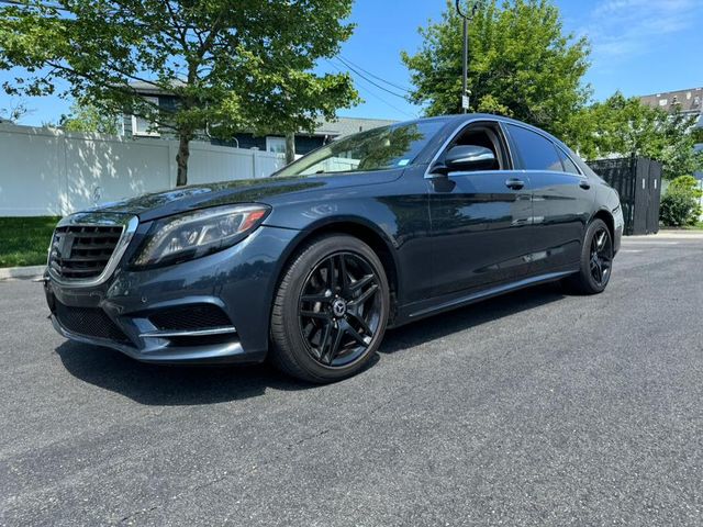 2015 Mercedes-Benz S-Class 550