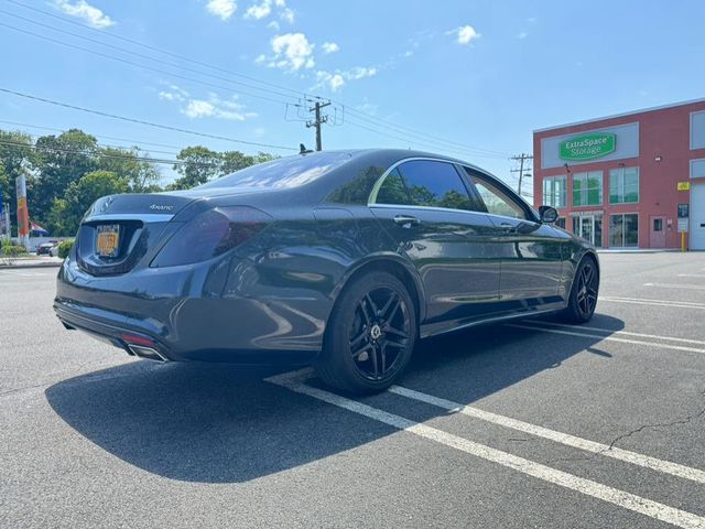 2015 Mercedes-Benz S-Class 550