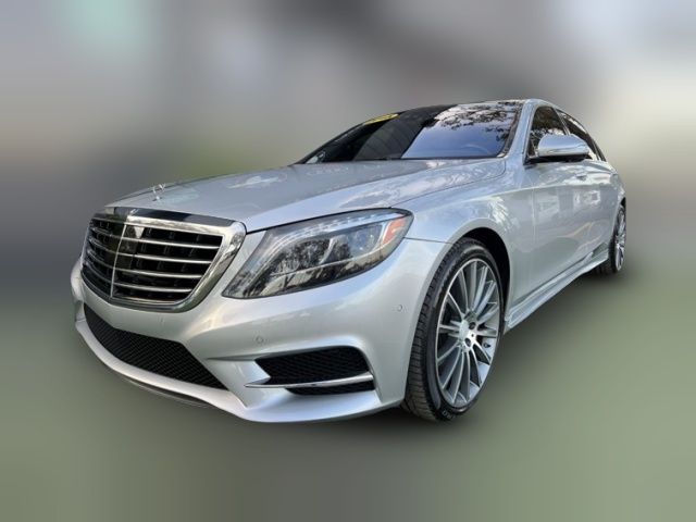 2015 Mercedes-Benz S-Class 550