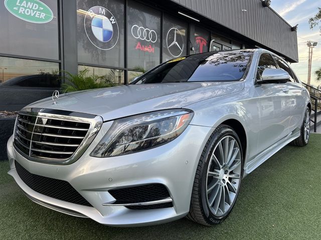 2015 Mercedes-Benz S-Class 550