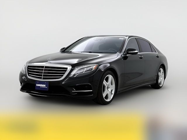 2015 Mercedes-Benz S-Class 550