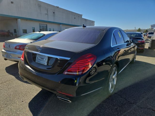 2015 Mercedes-Benz S-Class 550