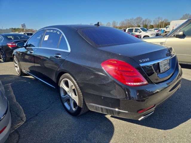 2015 Mercedes-Benz S-Class 550