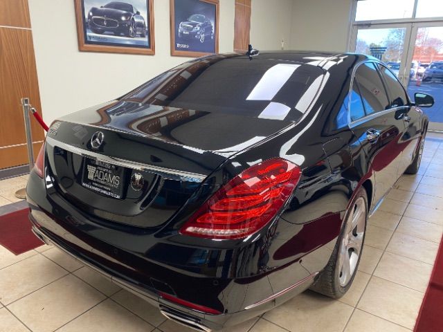 2015 Mercedes-Benz S-Class 550