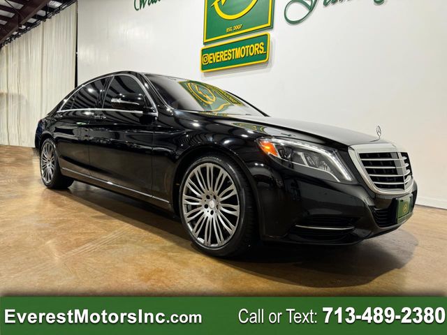 2015 Mercedes-Benz S-Class 550