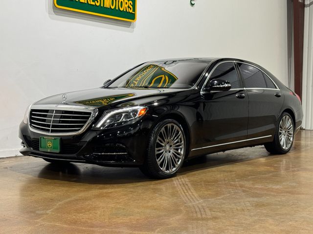 2015 Mercedes-Benz S-Class 550