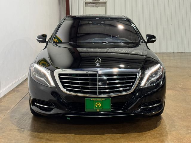 2015 Mercedes-Benz S-Class 550