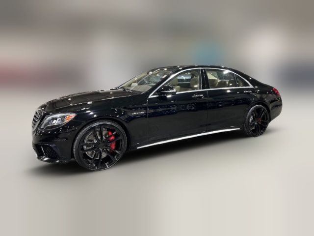 2015 Mercedes-Benz S-Class 63 AMG