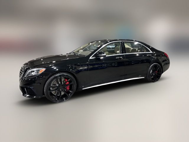 2015 Mercedes-Benz S-Class 63 AMG