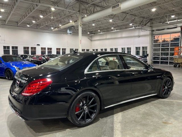 2015 Mercedes-Benz S-Class 63 AMG