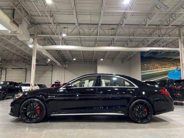 2015 Mercedes-Benz S-Class 63 AMG