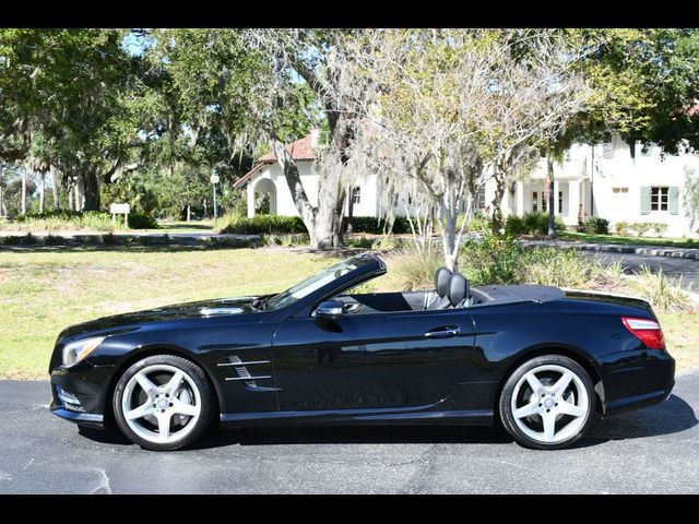 2015 Mercedes-Benz SL-Class 400