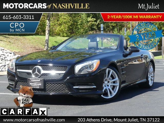 2015 Mercedes-Benz SL-Class 400