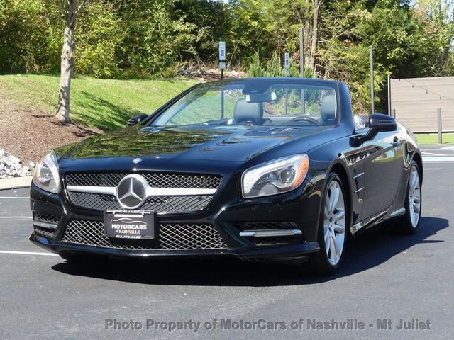 2015 Mercedes-Benz SL-Class 400