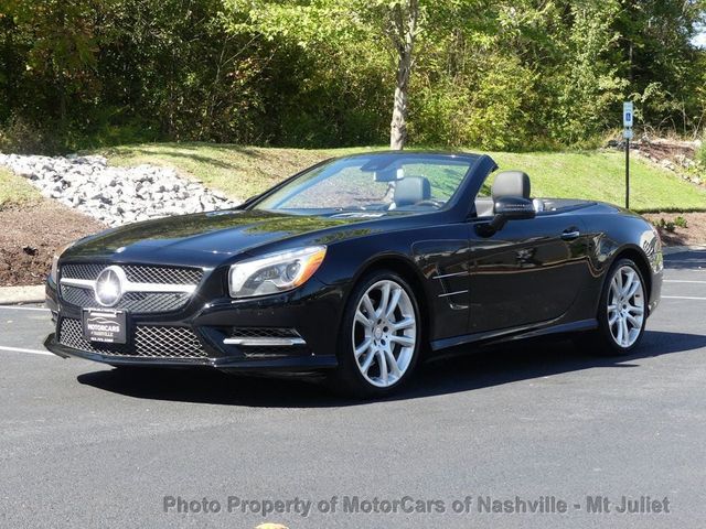 2015 Mercedes-Benz SL-Class 400