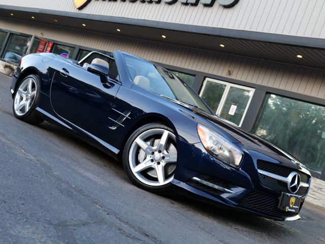 2015 Mercedes-Benz SL-Class 400