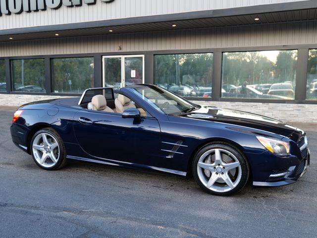 2015 Mercedes-Benz SL-Class 400