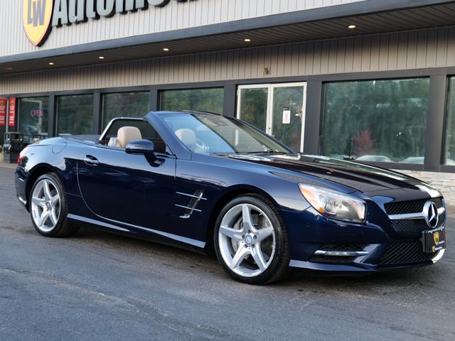 2015 Mercedes-Benz SL-Class 400