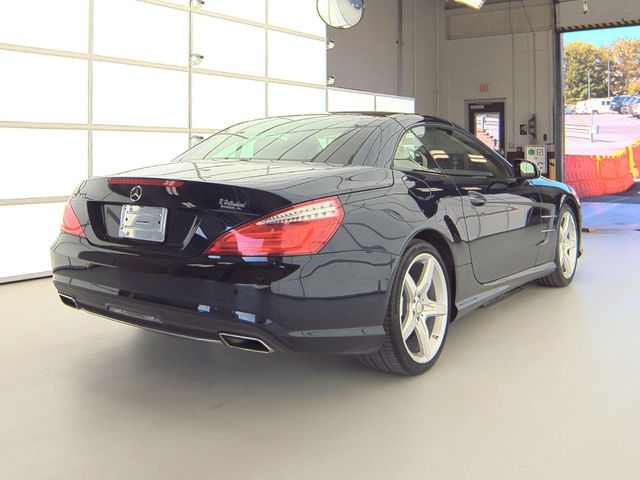 2015 Mercedes-Benz SL-Class 400