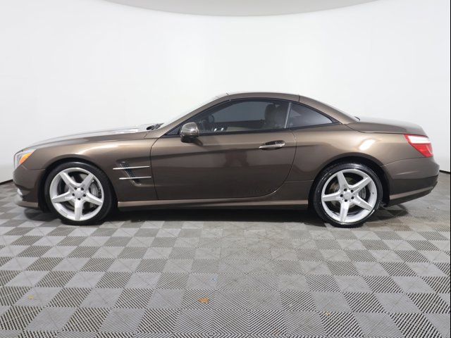 2015 Mercedes-Benz SL-Class 400