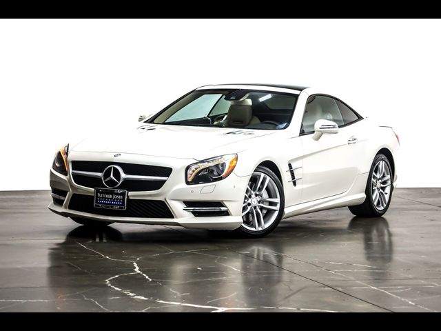 2015 Mercedes-Benz SL-Class 400