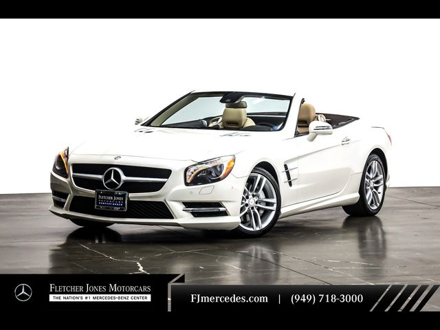 2015 Mercedes-Benz SL-Class 400