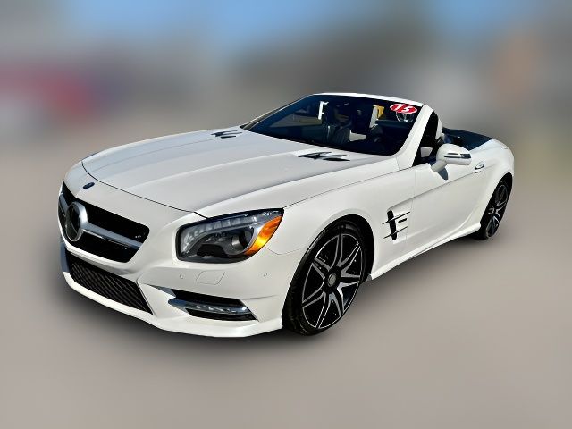 2015 Mercedes-Benz SL-Class 550