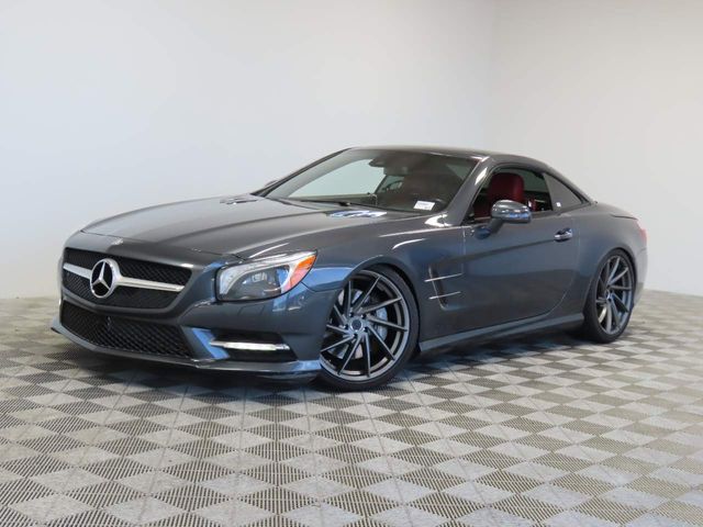 2015 Mercedes-Benz SL-Class 400