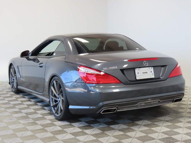 2015 Mercedes-Benz SL-Class 400