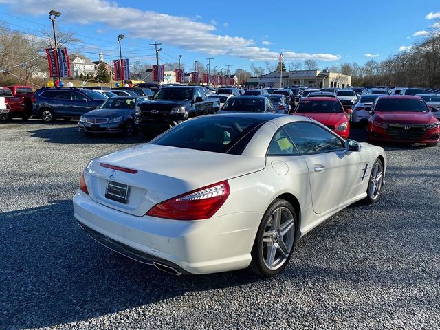 2015 Mercedes-Benz SL-Class 400