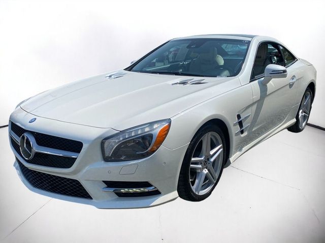 2015 Mercedes-Benz SL-Class 400