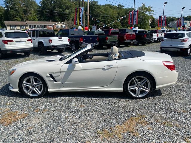 2015 Mercedes-Benz SL-Class 400