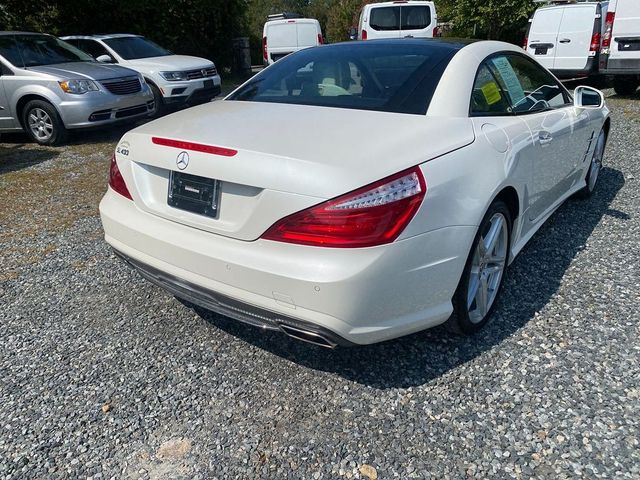 2015 Mercedes-Benz SL-Class 400