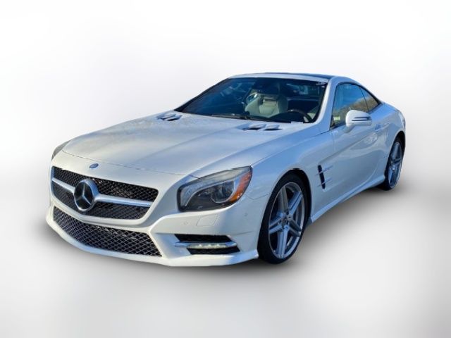 2015 Mercedes-Benz SL-Class 400